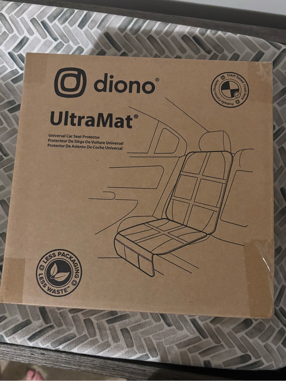 New in Box Diono UltraMat Car Seat Protector